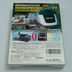 Densha De Go! 64 + Reg. Card Nintendo 64 Japan Ver. N64 Go By Train Simulation Taito 1999