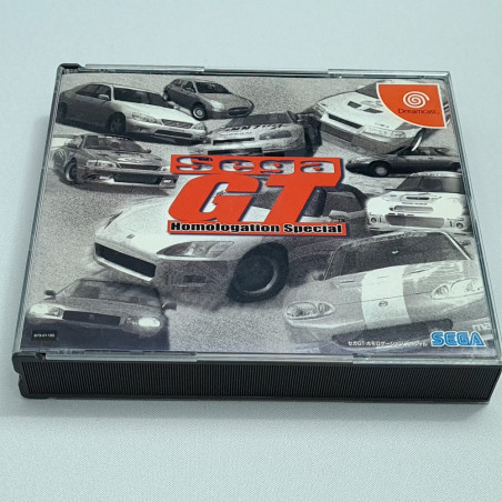 Sega GT Homologation Special + Reg. Card Sega Dreamcast Japan Sega Course 2000