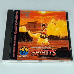 Samurai Spirits Shodown SNK Neogeo CD Japan Neo Geo VS Fighting 1993