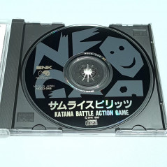 Samurai Spirits Shodown SNK Neogeo CD Japan Neo Geo VS Fighting 1993