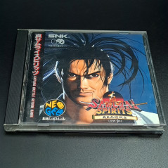 Shin Samurai Spirits: Haohmaru Jigokuhen SNK Neogeo CD Japan Neo Geo VS Fighting 1994 Shodown