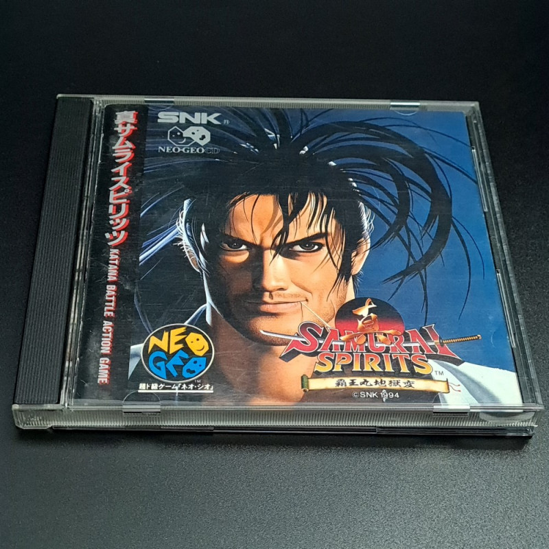 Shin Samurai Spirits: Haohmaru Jigokuhen SNK Neogeo CD Japan Neo