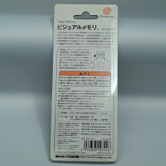 Visual Memory Card VMU- Aqua Blue Sega Dreamcast (DC) Japan BRAND NEW HKT-7007-03
