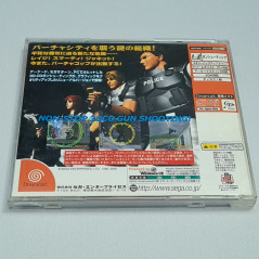 Virtua Cop 2 + Reg. Card Sega Dreamcast Japan Sega Gun Shooting 2000