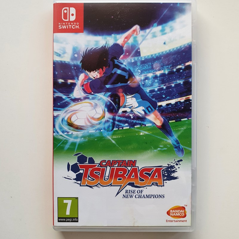Captain Tsubasa Rise of new Champions Nintendo Switch FR ver. USED Bandai Namco Sport Football