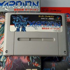 Xardion +Reg&Post.Card Super Famicom Nintendo SFC Japan Game Platform Action Asmik 1992 SHVC-XA