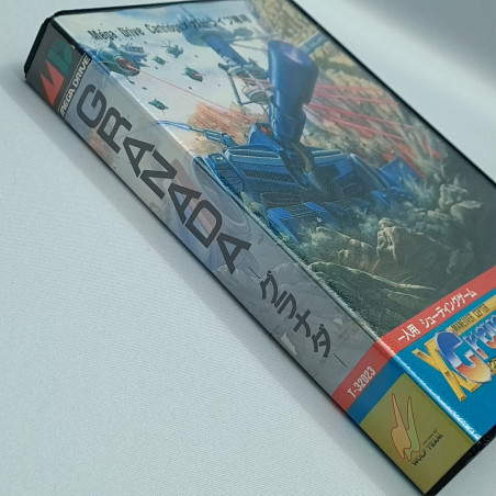 Granada Sega Megadrive Japan Ver. Mega Drive Shmup Shooting Wolfteam 1990
