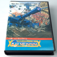 Granada Sega Megadrive Japan Ver. Mega Drive Shmup Shooting Wolfteam 1990