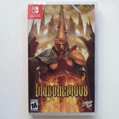 Blasphemous Deluxe Edition Nintendo Switch MINT Condition
