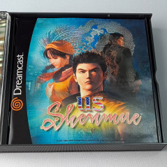 US Shenmue TBE Sega Dreamcast Japan Ver. Game in English with Double Booklet
