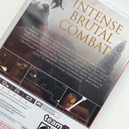 blasphemous Nintendo Switch USA ver. New Limited Run Game platform Action