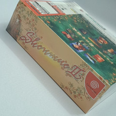 Shenmue II First Print Limited Edition Sega Dreamcast Japan Ver. Brand New Factory Sealed - NEUF