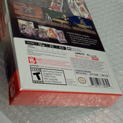 Record of Agarest War Limited Edition SWITCH USA NEW Senki Tactical RPG Aksys Games