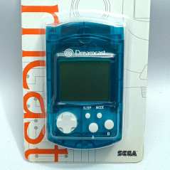 Visual Memory - Aqua Blue Sega Dreamcast (DC) Japan BRAND NEW HKT-7007-03  VMU