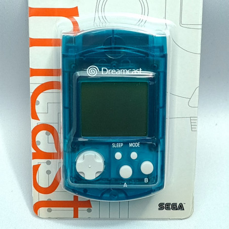 Visual Memory - Aqua Blue Sega Dreamcast (DC) Japan BRAND NEW HKT-7007-03 VMU