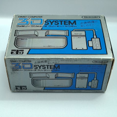 3D System Set Famicom FC Japan Ver. Glasses HVC-3DS 031 & 032 Nes Nintendo 1987