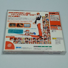 The King Of Fighters Dream Match 1999 Dreamcast Japan Ver. Kof99 SNK/Sega Fighting
