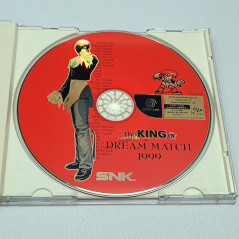 The King Of Fighters Dream Match 1999 Dreamcast Japan Ver. Kof99 SNK/Sega Fighting
