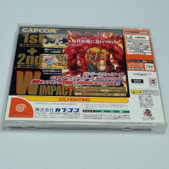 Street Fighter III W Double Impact Sega Dreamcast Japan Game Capcom Fighting 1999