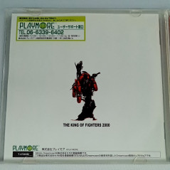 The King of Fighters 2000 + Spin. Card Sega Dreamcast Japan SNK Playmore Fighting KOF
