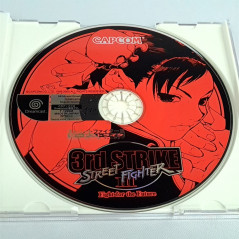Street Fighter III 3rd Strike (+Spine&Reg.Card) TBE Sega Dreamcast Japan Game Third Capcom Fighting 2000