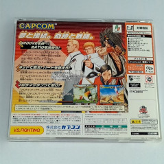 Capcom VS. SNK 2 +Obi&Hagaki Sega Dreamcast Japan Game Capcom Millionaire VS Fighting 2001