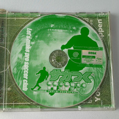 J League Pro Soccer Club o Tsukurou! + Reg.&Spin. Card Sega Dreamcast Japan Sega Football
