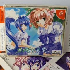 Kimiga Nozomu Eien Limited Edition + Reg.&Spin.Card & Bonus Calendar Dreamcast Japan Alchemist Adventure