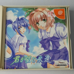 Kimiga Nozomu Eien Limited Edition + Reg.&Spin.Card & Bonus Calendar Dreamcast Japan Alchemist Adventure