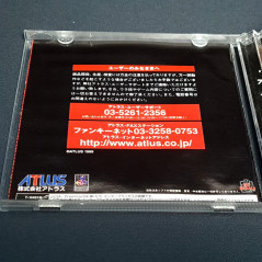 Maken X + Reg.&Spin.Card TBE Sega Dreamcast Japan Atlus Adventure 1999