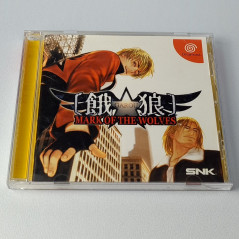 Garou Densetsu Mark Of The Wolves Sega Dreamcast Japan Ver. Wth Spine Card SNK Fighting 2001