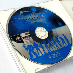 Phantasy Star Online +Reg.&Spin.&Bonus Disc. Sega Dreamcast Sonic Team Action Rpg