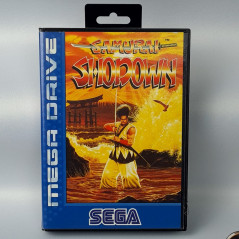 Samurai Shodown Megadrive (MD) Pal Euro Sega Vs Fighting SNK Corp 1993 Spirit