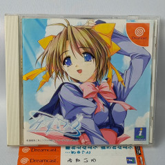 Mizuiro + Spin.Card Sega Dreamcast Japan Interchannel Adventure 2002