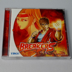 Breaker's Sega Dreamcast (TBE) Japan/USA JoshProd Visco Snk Vs Fighting 2017