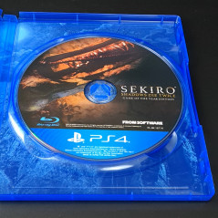 Sekiro: Shadows Die Twice Game of the Year Edition PS4 Japan From Software Action RPG 2020 Soul Like