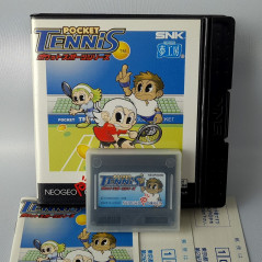 Pocket Tennis + Reg. Cards Neogeo Pocket NGP Japan SNK Sport Tennis 1998