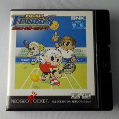 Pocket Tennis + Reg. Cards Neogeo Pocket NGP Japan SNK Sport Tennis 1998