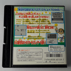 Pocket Tennis + Reg. Cards Neogeo Pocket NGP Japan SNK Sport Tennis 1998