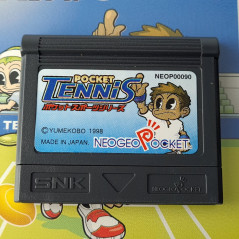 Pocket Tennis + Reg. Cards Neogeo Pocket NGP Japan SNK Sport Tennis 1998