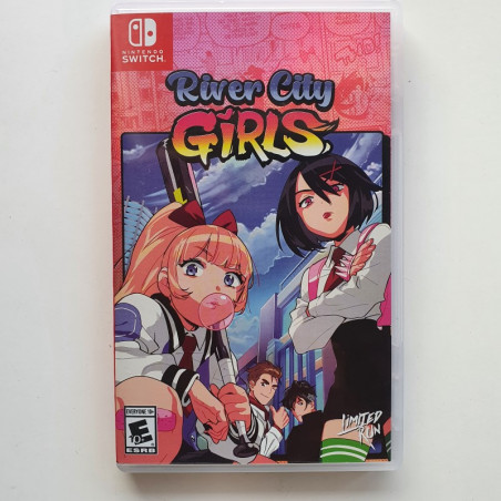 River City Girls Nintendo Switch USA vers. USED Limited Run Game Beat'em all