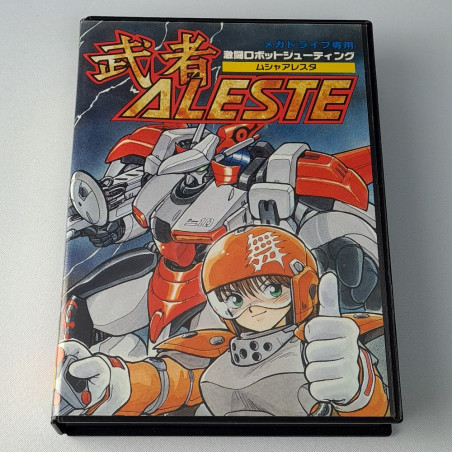 Musha Aleste: Full Metal Fighter Ellinor Megadrive (MD) NTSC-JAPAN Game Mega Drive COMPILE TOAPLAN 1990