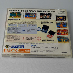 Garou Densetsu Fatal Fury 2 Nec PC Engine Arcade CD-Rom² Japan Ver. SNK Hudson Soft Fighting 1994
