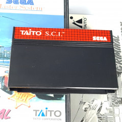 S.C.I. Special Criminal Investigation Sega Master System PAL Taito Course 1992