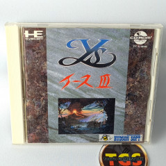 Ys III: Wanderers from Ys Nec PC Engine Super CD-Rom² Japan PCE Falcom Action Rpg 1991