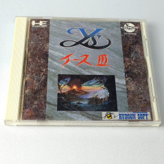 Ys III: Wanderers from Ys Nec PC Engine Super CD-Rom² Japan PCE Falcom Action Rpg 1991