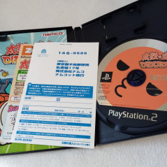 Taiko No Tatsujin Waku Waku Anime Matsuri Playstation PS2 Japan Ver. Namco