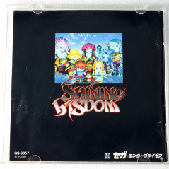 Shining Wisdom Sega Saturn Japan Sega Action RPG 1995 Camelot Shining series