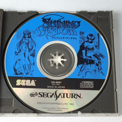 Shining Wisdom Sega Saturn Japan Sega Action RPG 1995 Camelot Shining series