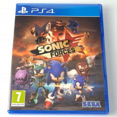 Sonic Forces PS4 Fr Game Action Adventure Platform 2017